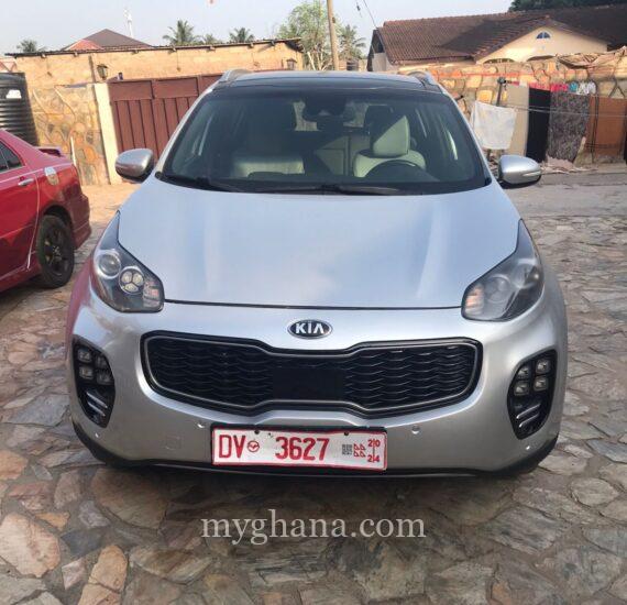 Kia Sportage Automatic 4×4