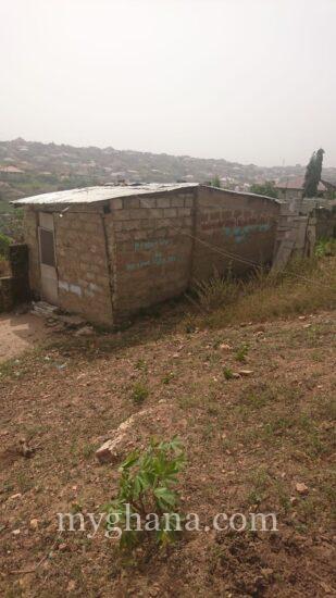 A plot at Bortianor alpplaku town – Accra