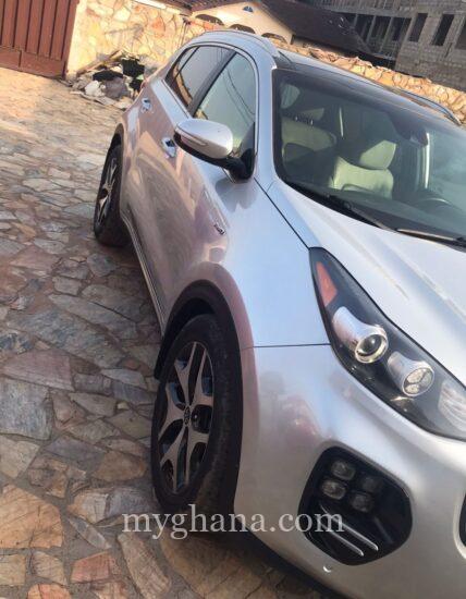 Kia Sportage Automatic 4×4