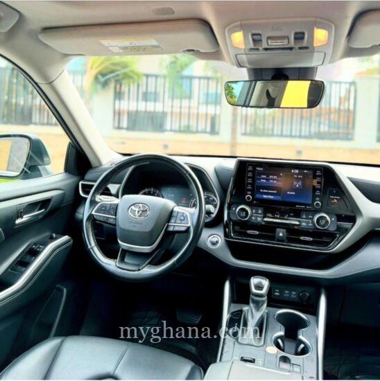 2022 Toyota Highlander XLE for sale in Accra