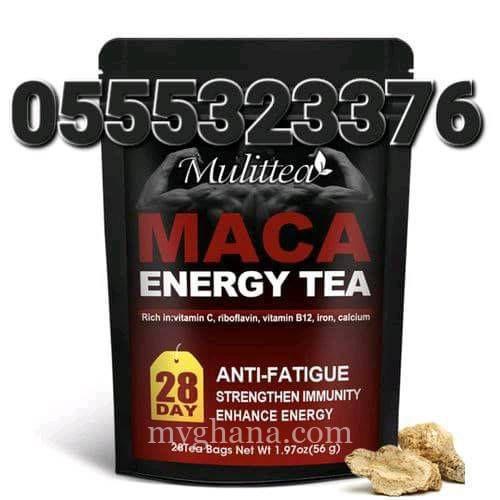 Mulittea Maca Energy Tea