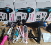 Hand Dryer and Straightener Set 10 in One Box (FREE DELIVERY)