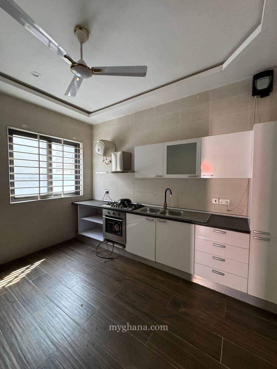 3 bedrooms self compound house for rent at botwe lakeside