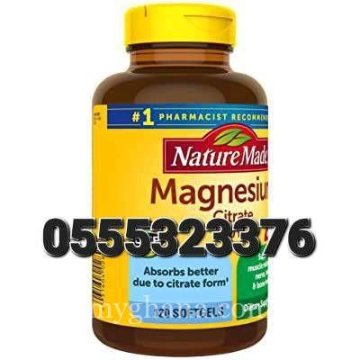 Nature Made Magnesium Citrate