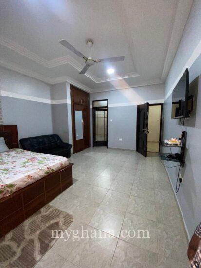 Furnished 2 bedroom apartments for rent at Teshie in Accra