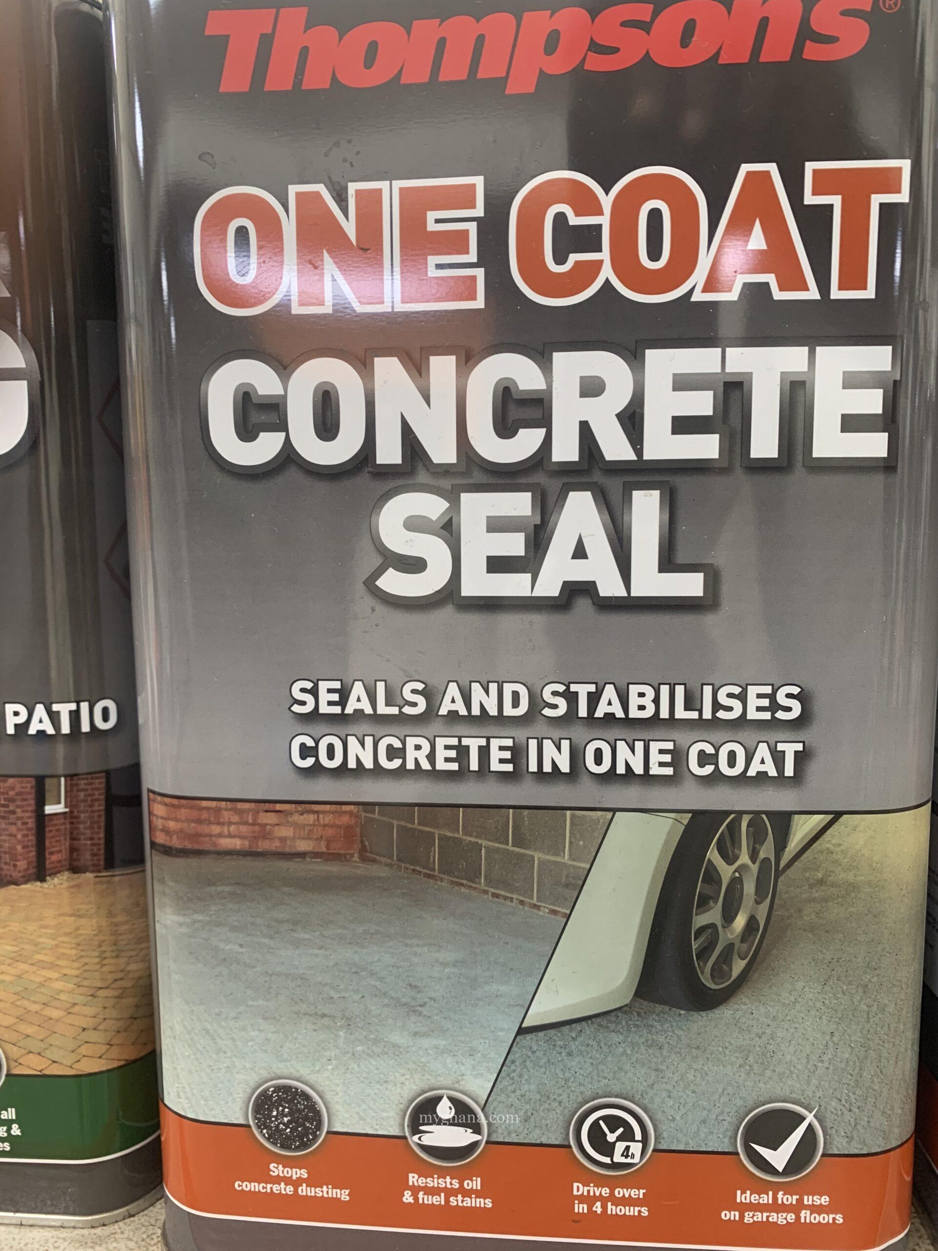 Concrete Seal ,5L