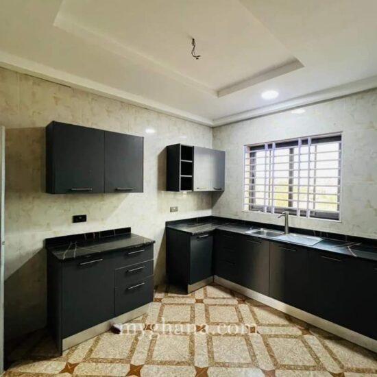 Newly built 2 bedrooms apartment for rent at ashale botwe