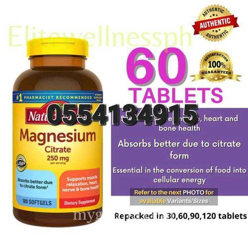 Nature Made Magnesium Citrate