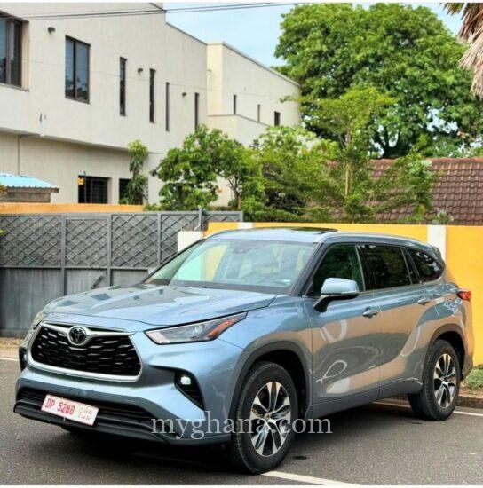 2022 Toyota Highlander XLE for sale in Accra