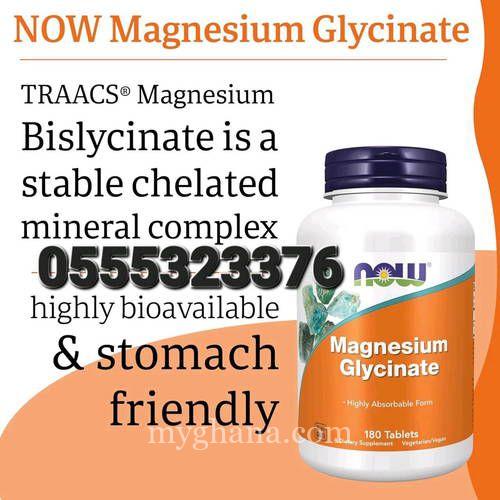 Now Foods Magnesium Glycinatey