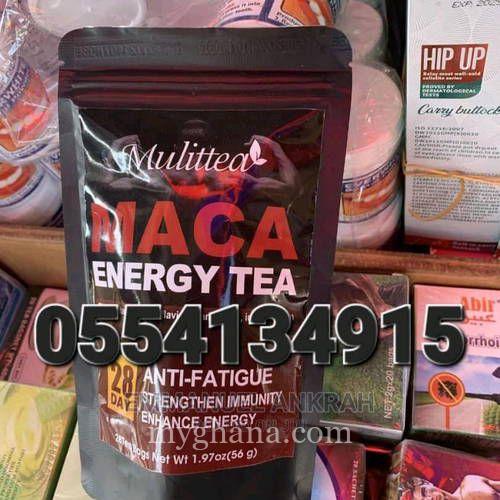 Mulittea Maca Energy Tea