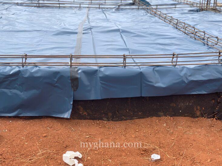 Danmproof Membrane ,4m x 25m (300microns )