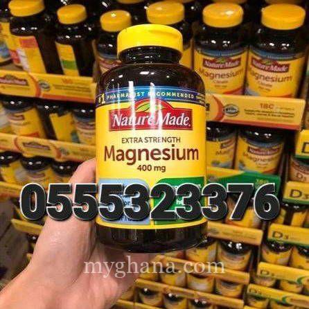 Nature Made Extra Strength Magnesium