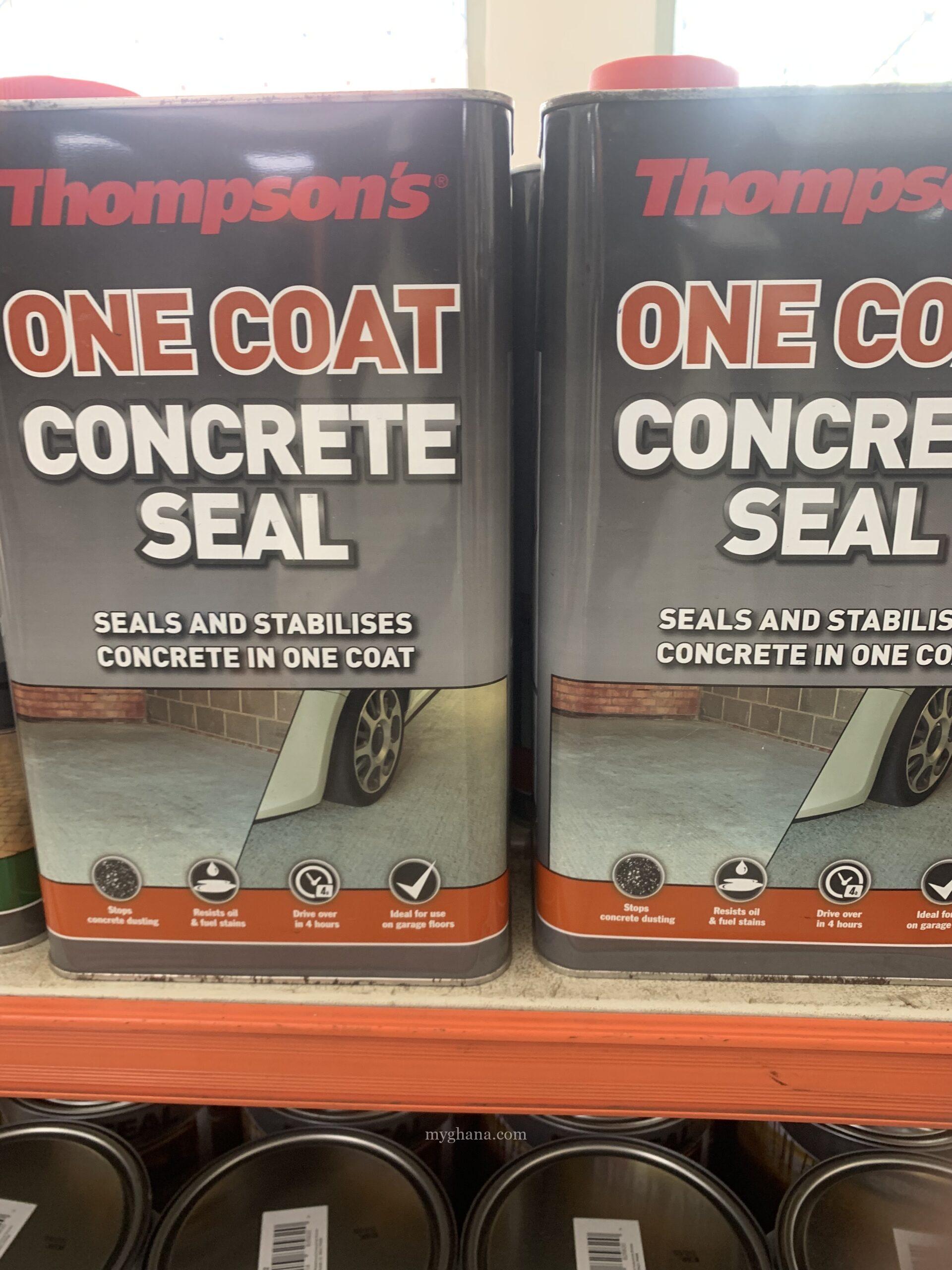 Concrete Seal ,5L