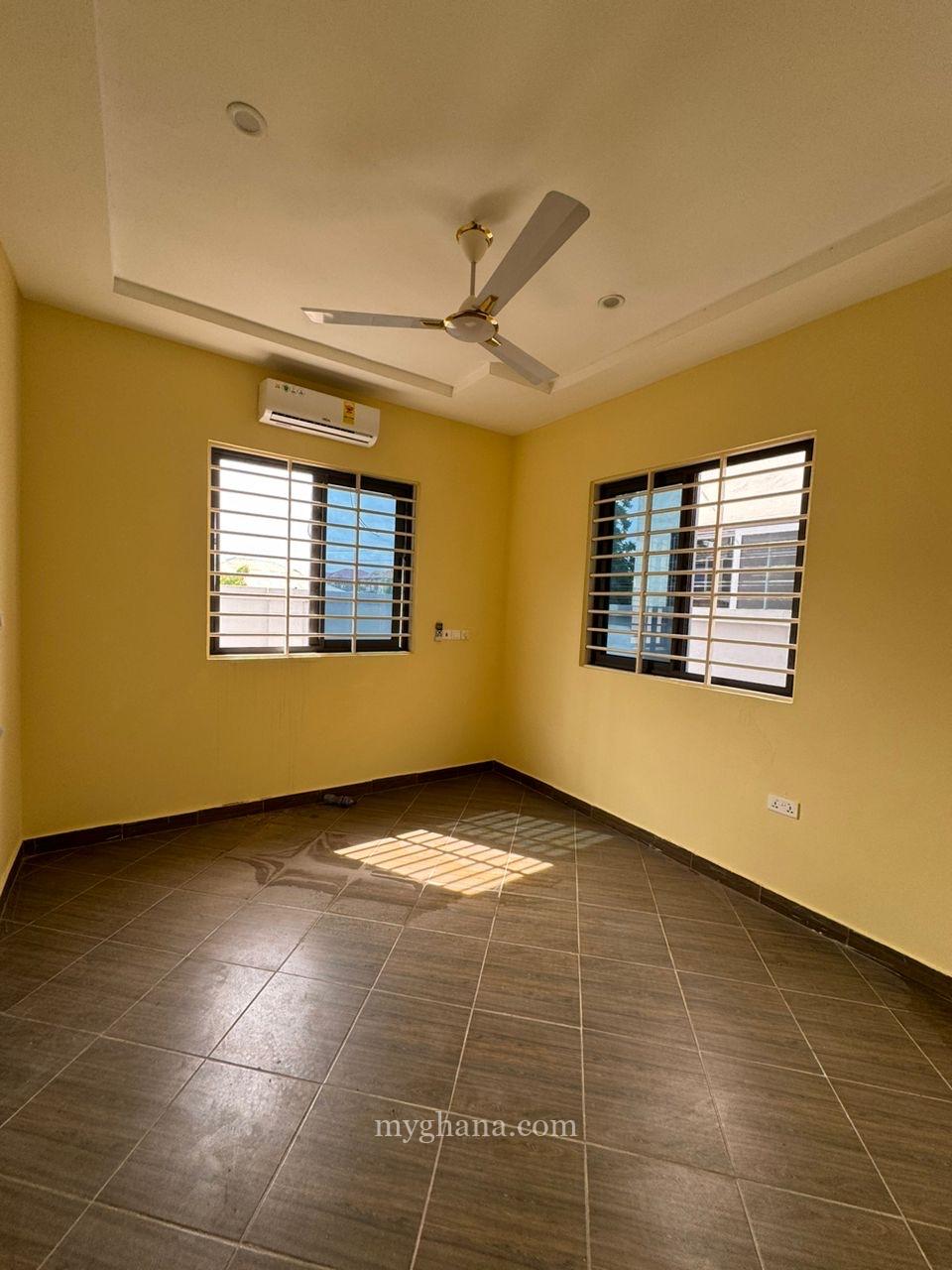 3 bedrooms self compound house for rent at botwe lakeside