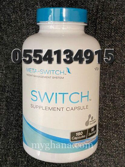 Switch Supplement Capsules