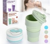 Travel silicone Folding Cup. 500ML