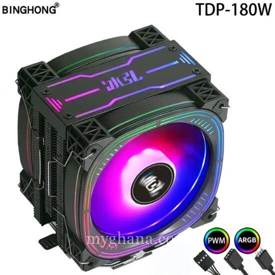6 pipe heat sink cpu air cooler