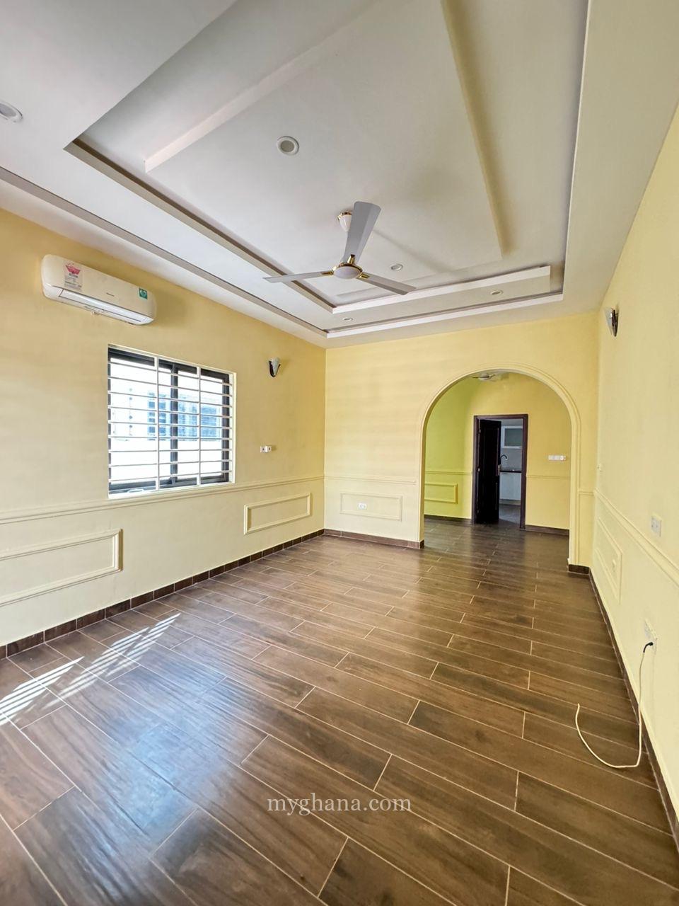 3 bedrooms self compound house for rent at botwe lakeside