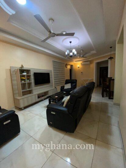 Furnished 2 bedroom apartments for rent at Teshie in Accra