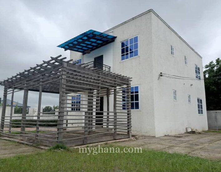 4 bedrooms house for rent at north legon agbogba