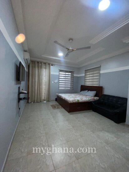 Furnished 2 bedroom apartments for rent at Teshie in Accra