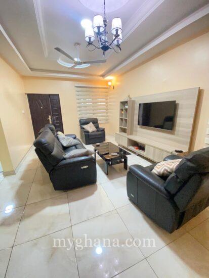 Furnished 2 bedroom apartments for rent at Teshie in Accra