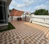 3 bedrooms self compound house for rent at botwe lakeside