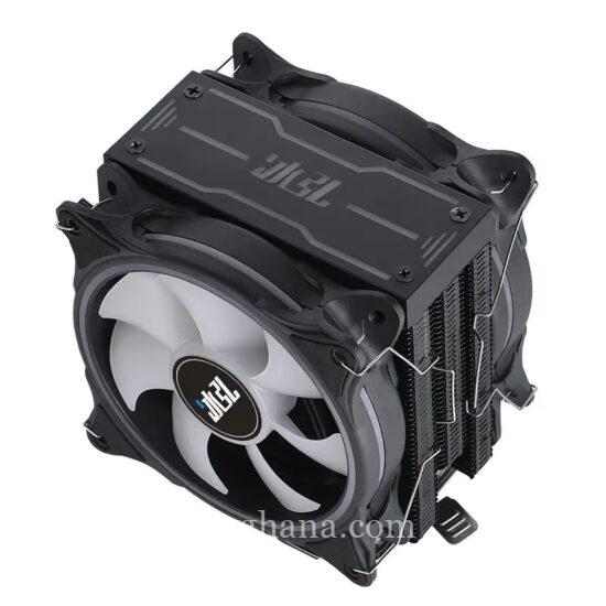 6 pipe heat sink cpu air cooler