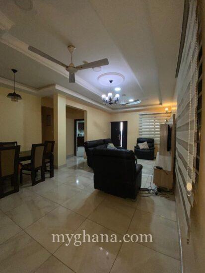 Furnished 2 bedroom apartments for rent at Teshie in Accra