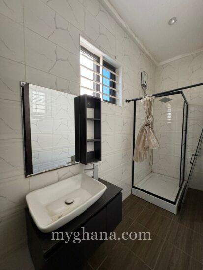 3 bedrooms self compound house for rent at botwe lakeside