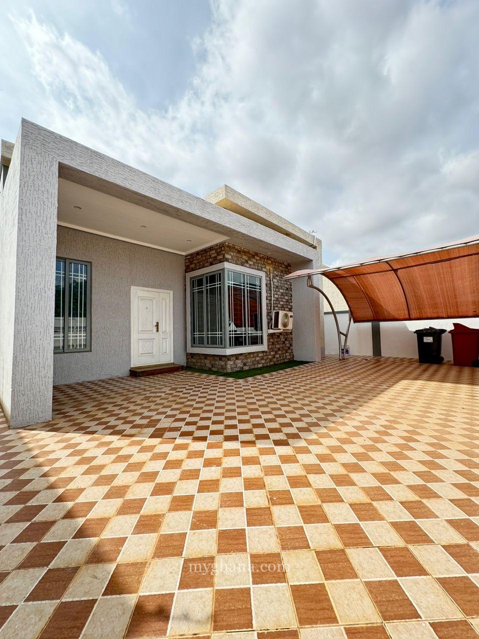 3 bedrooms self compound house for rent at botwe lakeside