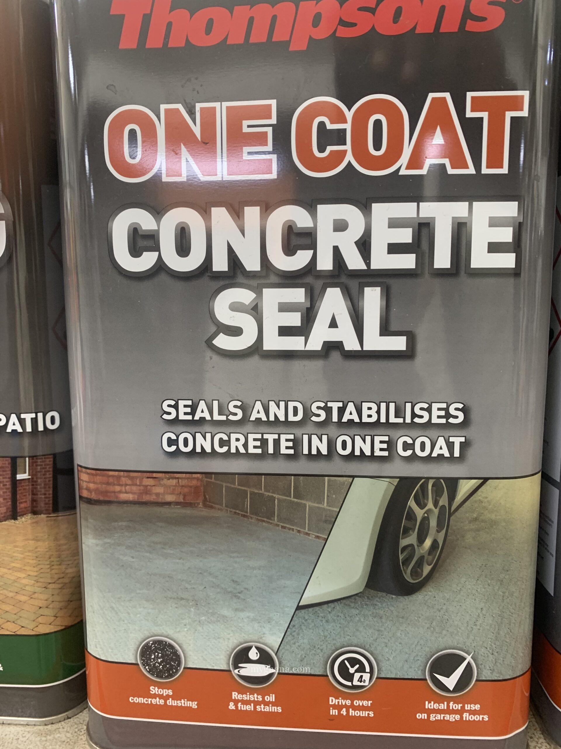 Concrete Seal ,5L