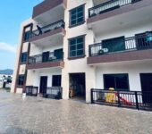 Newly built 2 bedrooms apartment for rent at ashale botwe