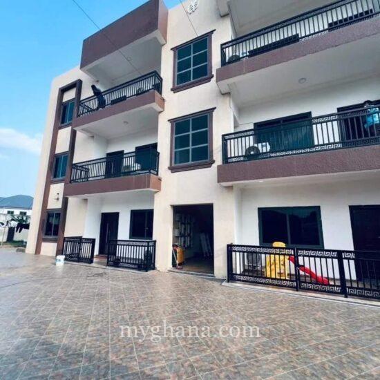 Newly built 2 bedrooms apartment for rent at ashale botwe