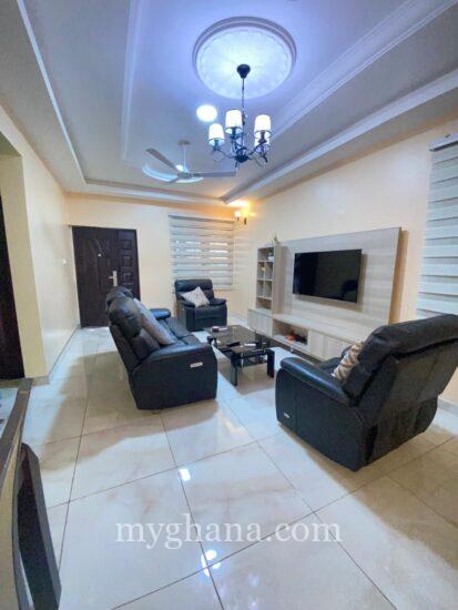 Furnished 2 bedroom apartments for rent at Teshie in Accra