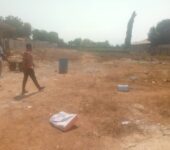 Titled 6 plots of land forsale at East airport hills