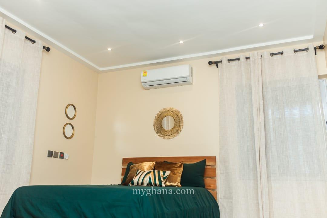 4 bedrooms fully furnished house for rent at Ayi mensah on aburi road