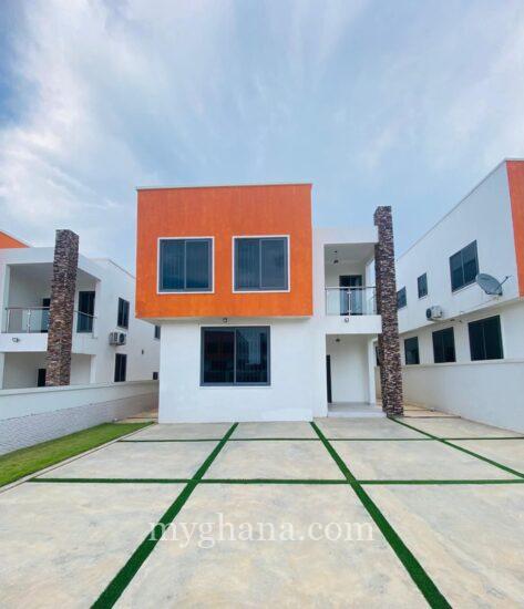 4 bedrooms house at East legon hills