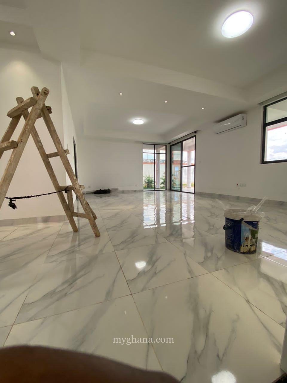 4 bedrooms house at East legon hills
