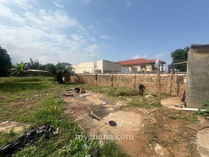 70×100 titled plot of land for sale at oyarifa school junction