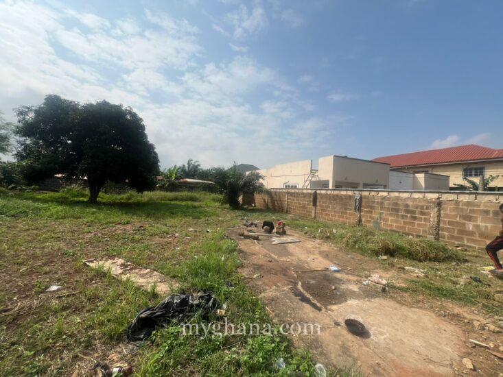 70×100 titled plot of land for sale at oyarifa school junction