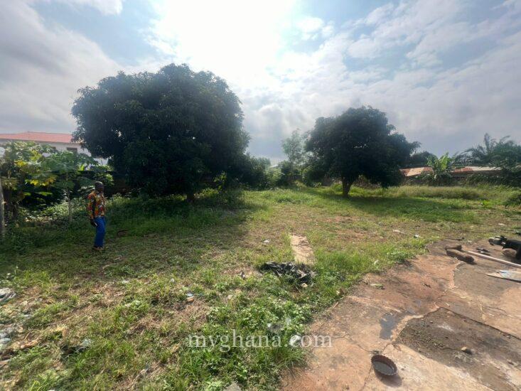 70×100 titled plot of land for sale at oyarifa school junction