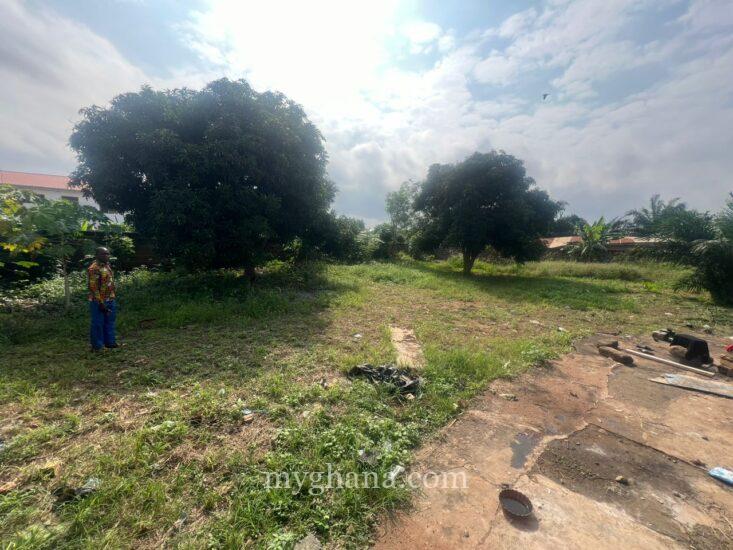 70×100 titled plot of land for sale at oyarifa school junction