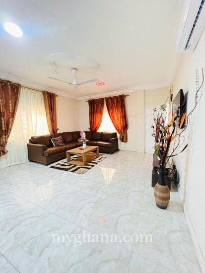 Fully furnished 2 bedrooms apartment at Adenta pnt