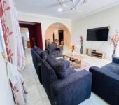 Fully furnished 2 bedrooms apartment at Adenta pnt