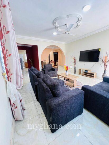 Fully furnished 2 bedrooms apartment at Adenta pnt