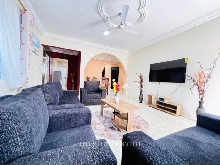 Fully furnished 2 bedrooms apartment at Adenta pnt