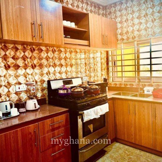 Fully furnished 2 bedrooms apartment at Adenta pnt