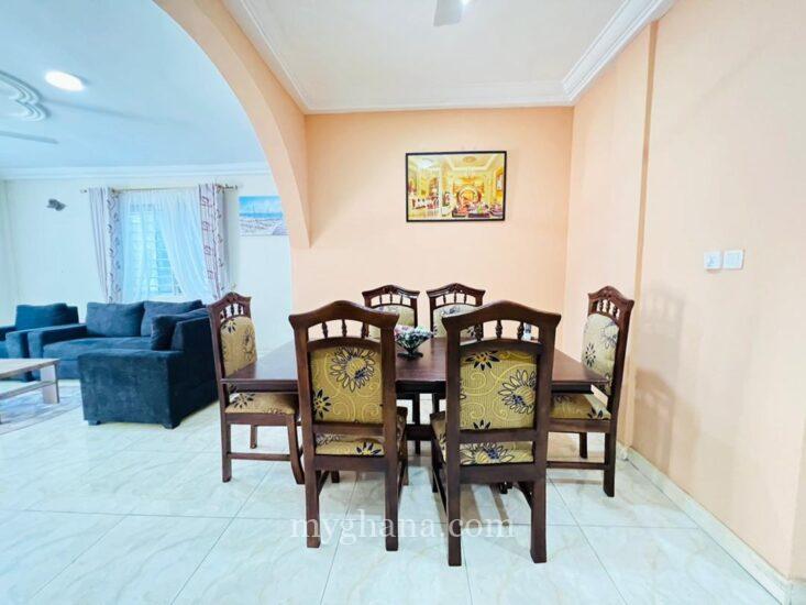 Fully furnished 2 bedrooms apartment at Adenta pnt